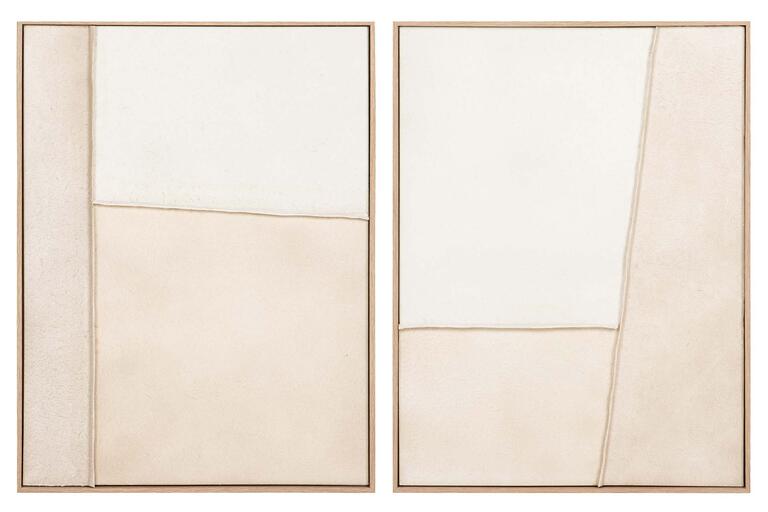 Set slika 2/1 Relief 60x80 cm