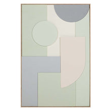 Učitajte sliku u preglednik galerije, Slika Canva relief geometric 80x120 cm
