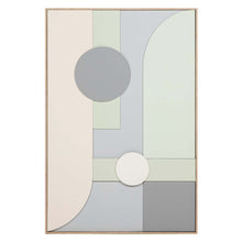 Učitajte sliku u preglednik galerije, Slika Canva relief geometric 80x120 cm II
