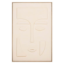 Učitajte sliku u preglednik galerije, Slika Canva relief Face 80x120 cm
