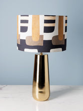 Učitajte sliku u preglednik galerije, Stona lampa Grafia Gold 50h cm
