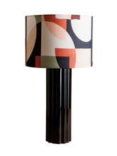 Učitajte sliku u preglednik galerije, Stona lampa Illustra Black 50h cm
