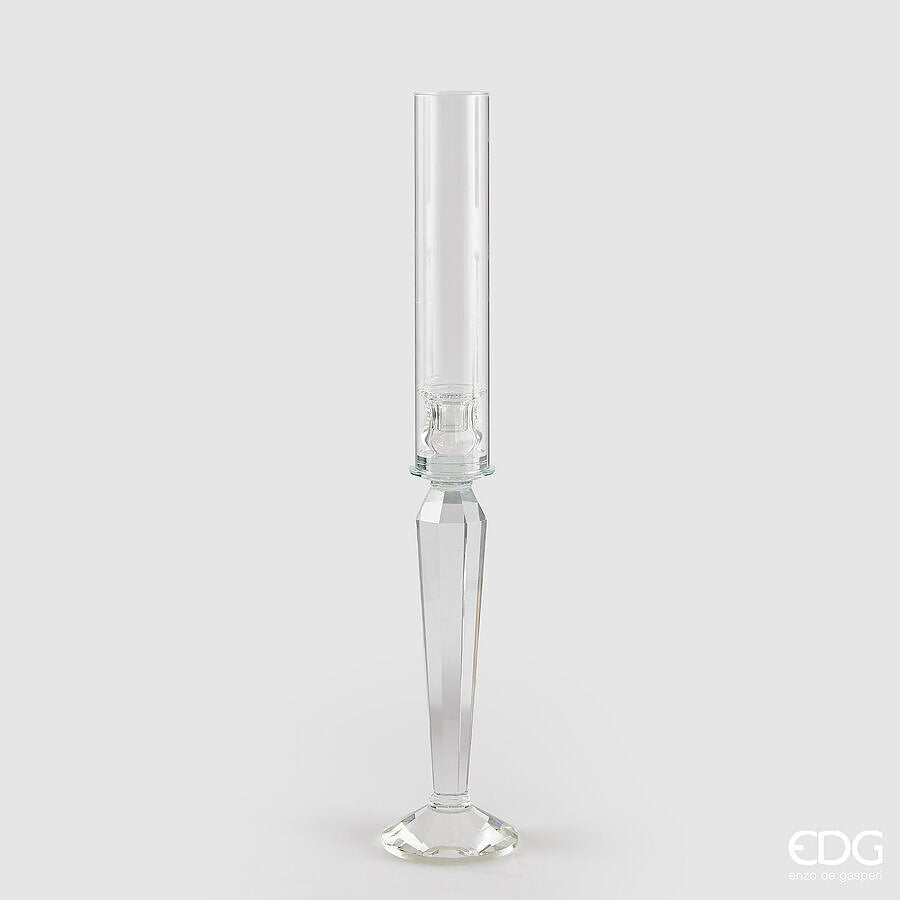 Svijećnjak Crystal natural 60h cm