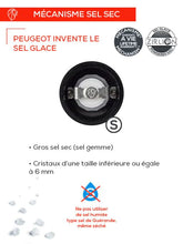 Učitajte sliku u preglednik galerije, Peugeot mlin za so bijeli Boreal 12 cm
