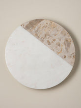 Učitajte sliku u preglednik galerije, Rotirajuća daska Lazy Susan Sand 35,5 cm
