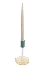 Učitajte sliku u preglednik galerije, Svijećnjak Rainbow zeleni 14 cm
