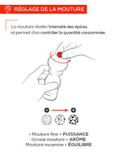 Učitajte sliku u preglednik galerije, Peugeot mlin za biber sivi Boreal 12 cm
