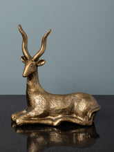 Učitajte sliku u preglednik galerije, Figura Jelen Gold 25h cm
