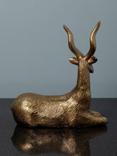 Učitajte sliku u preglednik galerije, Figura Jelen Gold 25h cm
