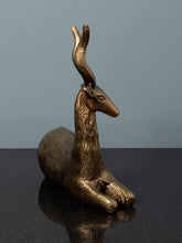 Učitajte sliku u preglednik galerije, Figura Jelen Gold 25h cm
