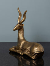 Učitajte sliku u preglednik galerije, Figura Jelen Gold 25h cm

