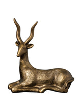 Učitajte sliku u preglednik galerije, Figura Jelen Gold 25h cm
