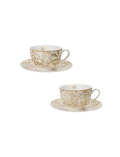 Učitajte sliku u preglednik galerije, Set 2/1 šolje za kafu ili čaj Excalibur Brandani 170 ml
