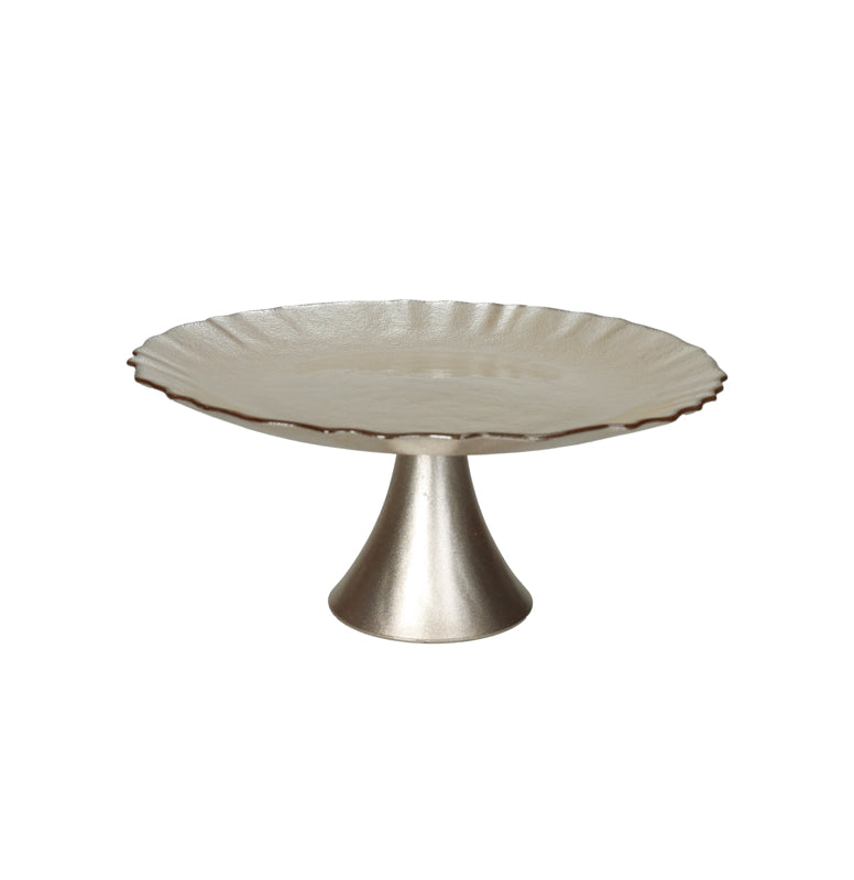 Stalak za kolače Lurex Champagne 28 cm