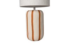 Učitajte sliku u preglednik galerije, Lampa Orange stripe 20x41 cm
