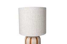 Učitajte sliku u preglednik galerije, Lampa Orange stripe 20x41 cm
