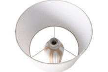Učitajte sliku u preglednik galerije, Lampa Beige Stripe 25x43 cm
