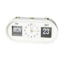Učitajte sliku u preglednik galerije, Sat alarm  Buttons bijelo zlatni Brandani
