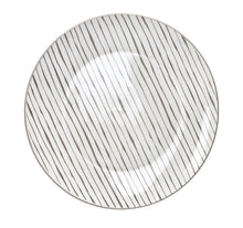 Učitajte sliku u preglednik galerije, Set 4/1 plitka tanjira Loto Brandani 27 cm
