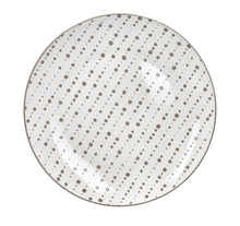 Učitajte sliku u preglednik galerije, Set 4/1 plitka tanjira Loto Brandani 27 cm
