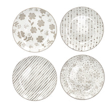 Učitajte sliku u preglednik galerije, Set 4/1 desertna tanjira Loto Brandani 19 cm
