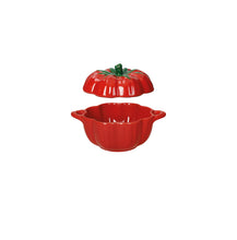 Učitajte sliku u preglednik galerije, Zdjela sa poklopcem Cocotte Brandani 16x10h cm Paradajz
