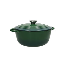 Učitajte sliku u preglednik galerije, Šerpa Cocotte Brandani gusana zelena 4 litre
