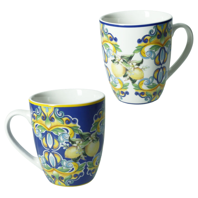 Set šolja 2/1 Blue Citrus