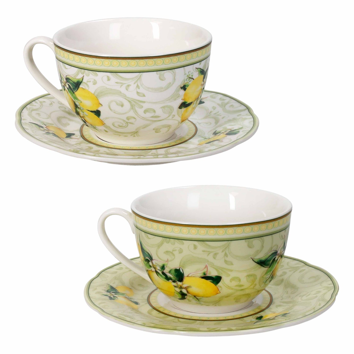 Set šolja 2/1 Limoni Brandani