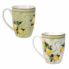 Učitajte sliku u preglednik galerije, Set šolja 2/1 Limoni Brandani
