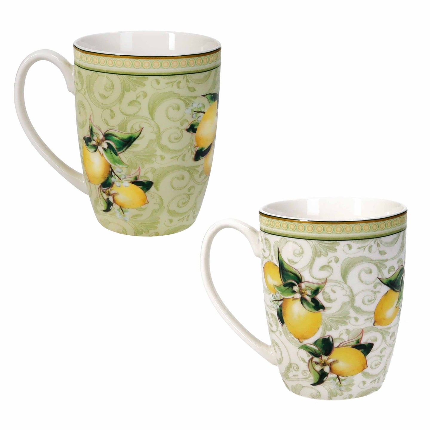 Set šolja 2/1 Limoni Brandani