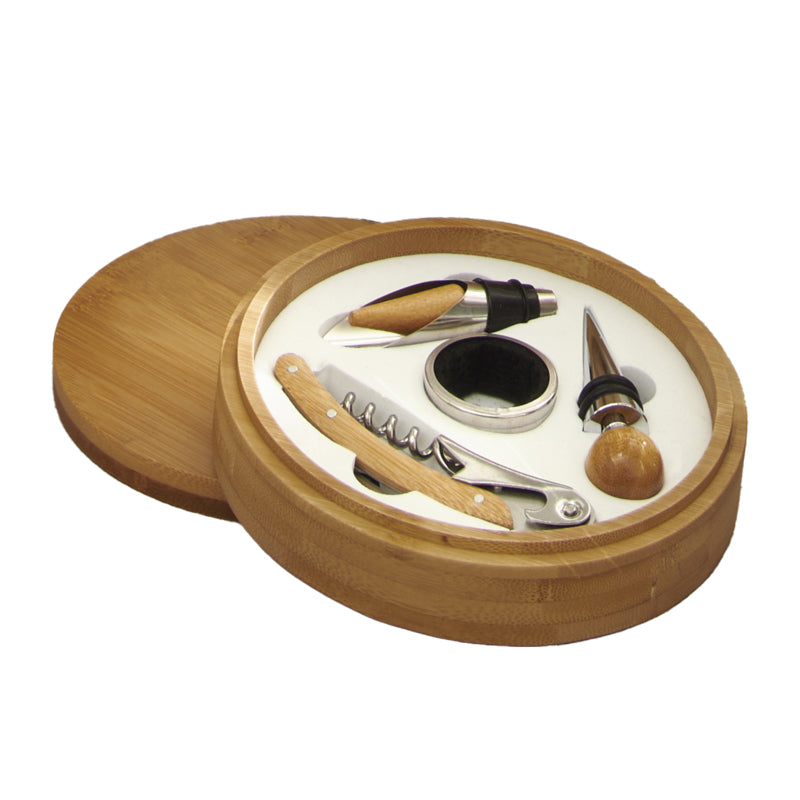 Poklon set za vino 4/1 Brandani