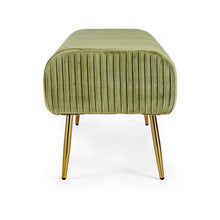 Učitajte sliku u preglednik galerije, Klupa Selena maslinasto zelena
