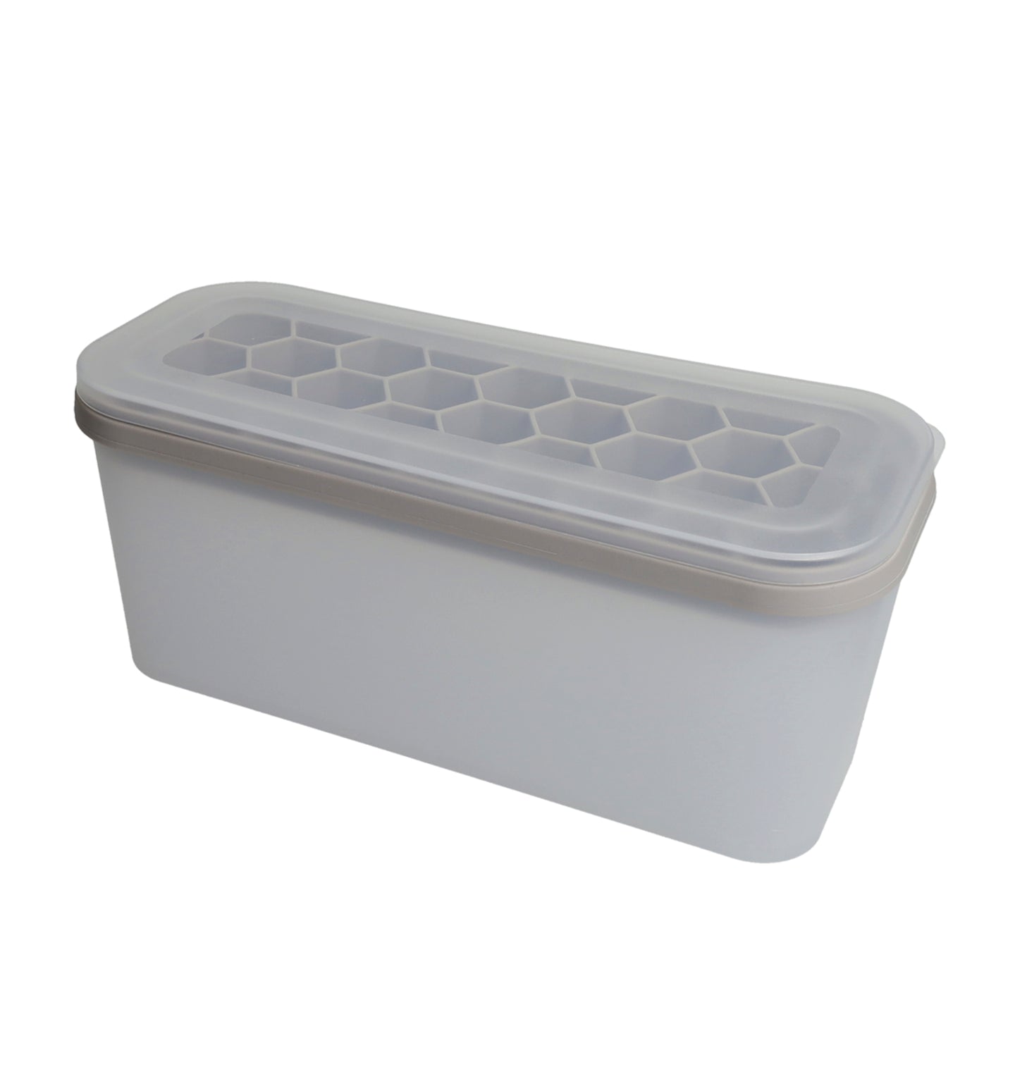 Posuda za led Brandani siva 25 cm
