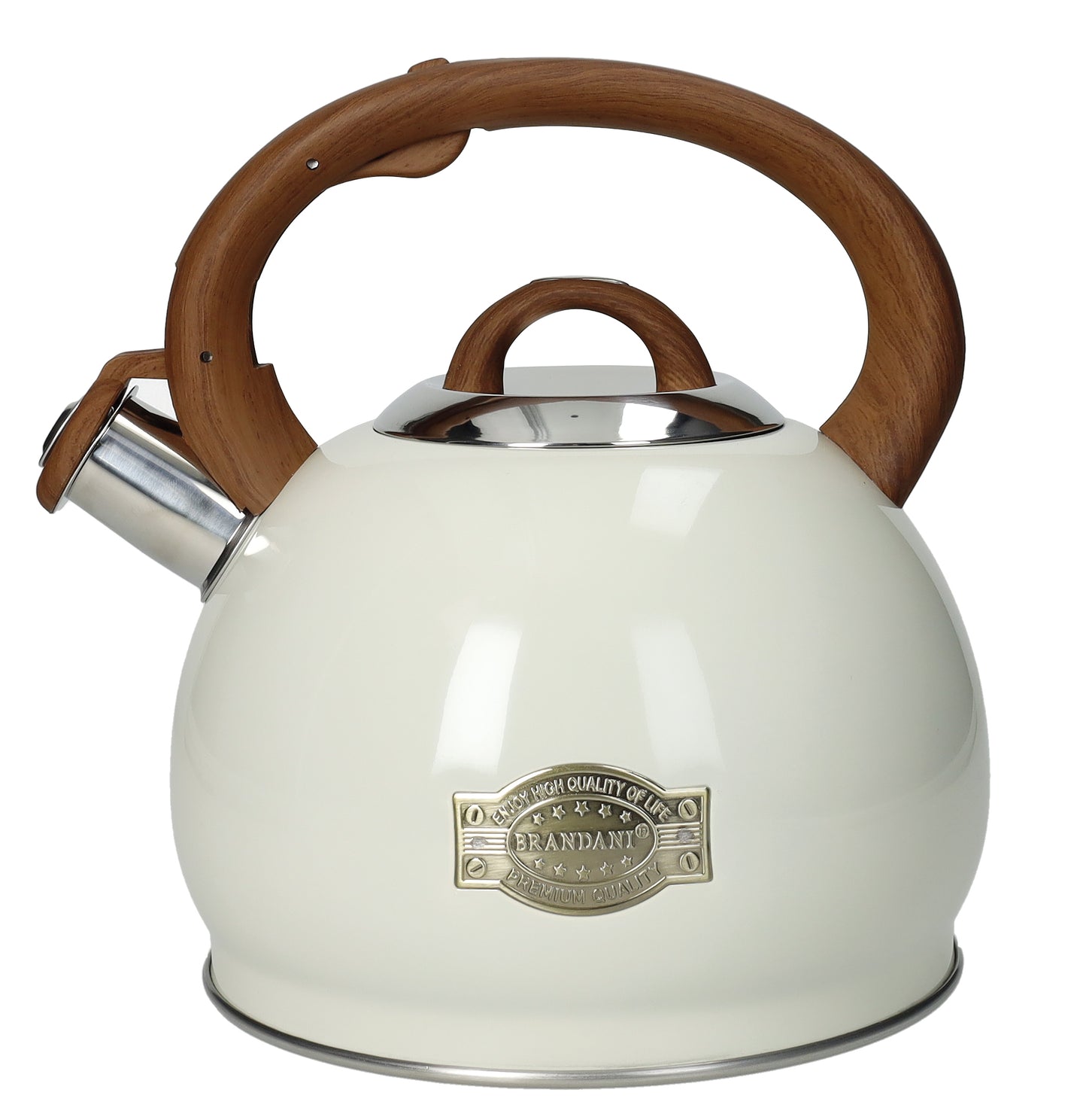 Čajnik Kettle Brandani bijeli 2,7 litara