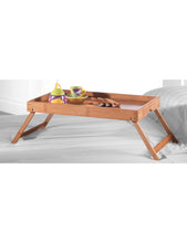 Učitajte sliku u preglednik galerije, Poslužavnik za krevet Bamboo Brandani 56X36X24 cm
