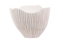 Učitajte sliku u preglednik galerije, Zdjela bijela Ceramic 23x21x17 cm
