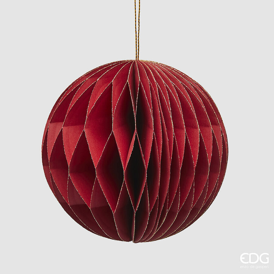 Ukras za jelku Origami D12 cm