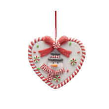 Učitajte sliku u preglednik galerije, Ukras za jelku Marzipan srce assorto 3
