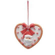 Učitajte sliku u preglednik galerije, Ukras za jelku Marzipan srce assorto 3
