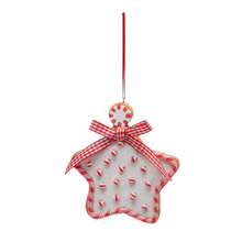 Učitajte sliku u preglednik galerije, Ukras za jelku Marzipan mix kolačići assorto 3
