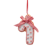 Učitajte sliku u preglednik galerije, Ukras za jelku Marzipan mix kolačići assorto 3
