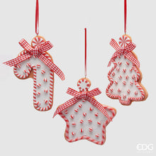 Učitajte sliku u preglednik galerije, Ukras za jelku Marzipan mix kolačići assorto 3
