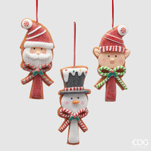 Učitajte sliku u preglednik galerije, Ukras za jelku Marzipan Hazelnut assorto 3
