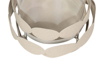 Učitajte sliku u preglednik galerije, Svijećnjak bež Decor 14x19 cm
