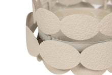 Učitajte sliku u preglednik galerije, Svijećnjak bež Decor 14x19 cm
