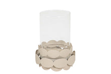 Učitajte sliku u preglednik galerije, Svijećnjak bež Decor 14x19 cm
