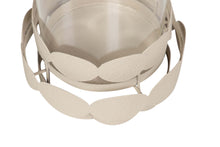 Učitajte sliku u preglednik galerije, Svijećnjak bež Decor 16x25 cm
