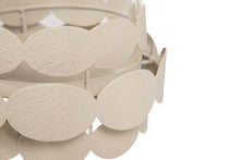 Učitajte sliku u preglednik galerije, Svijećnjak bež Decor 16x25 cm
