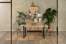 Učitajte sliku u preglednik galerije, Lampa stona Garpe 38x38x69 cm
